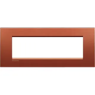 Bticino Rahmen LNA4807RK BRICK 7-modulig