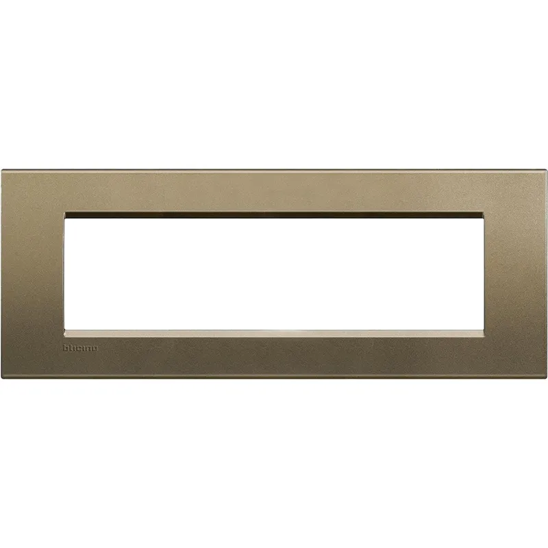 Bticino Rahmen LNA4807SQ SQUARE 7-modulig