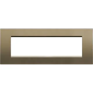 Bticino Rahmen LNA4807SQ SQUARE 7-modulig