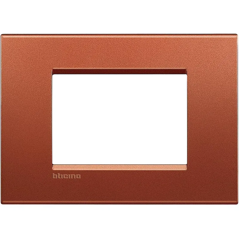 Bticino Rahmen LNA4803RK BRICK 3-modulig