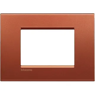 Bticino Rahmen LNA4803RK BRICK 3-modulig