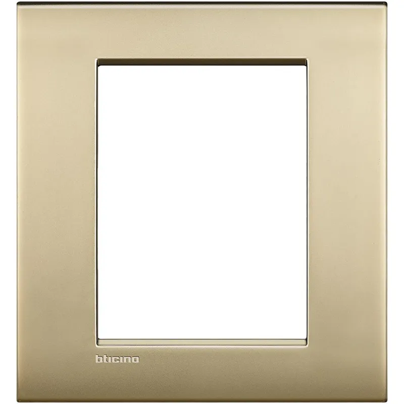 Bticino Rahmen LNC4826OF GOLD MATT 3+3 mod