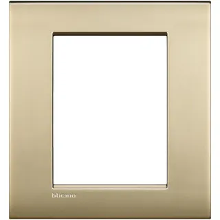 Bticino Rahmen LNC4826OF GOLD MATT 3+3 mod