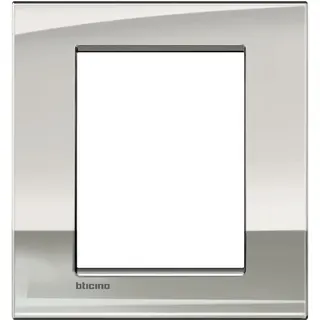 Bticino Rahmen LNC4826PL PALLADIUM 3+3 mod