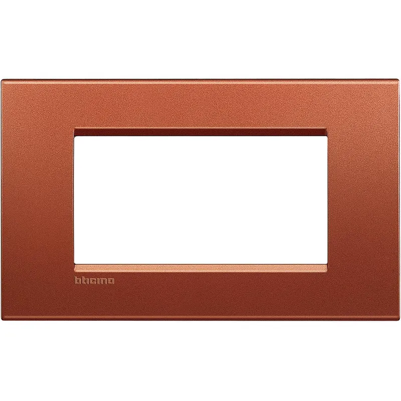 Bticino Rahmen LNA4804RK BRICK 4-modulig