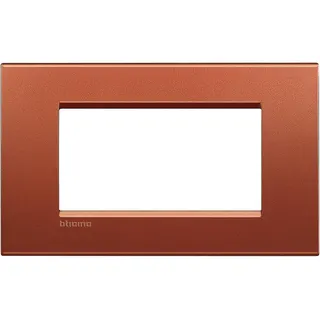 Bticino Rahmen LNA4804RK BRICK 4-modulig