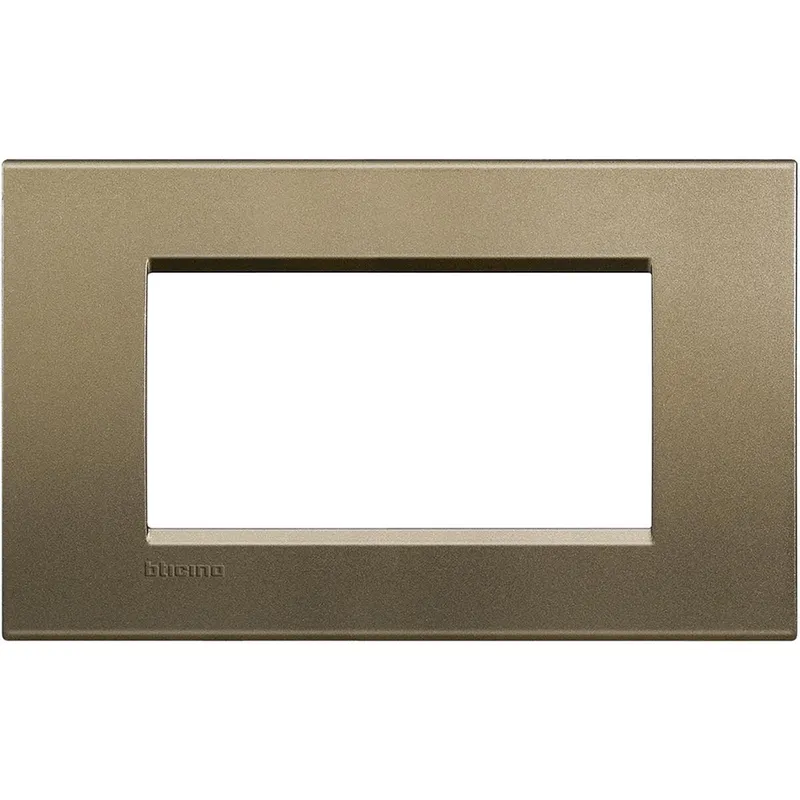 Bticino Rahmen LNA4804SQ SQUARE 4-modulig