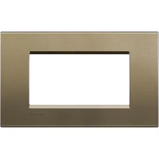 Bticino Rahmen LNA4804SQ SQUARE 4-modulig