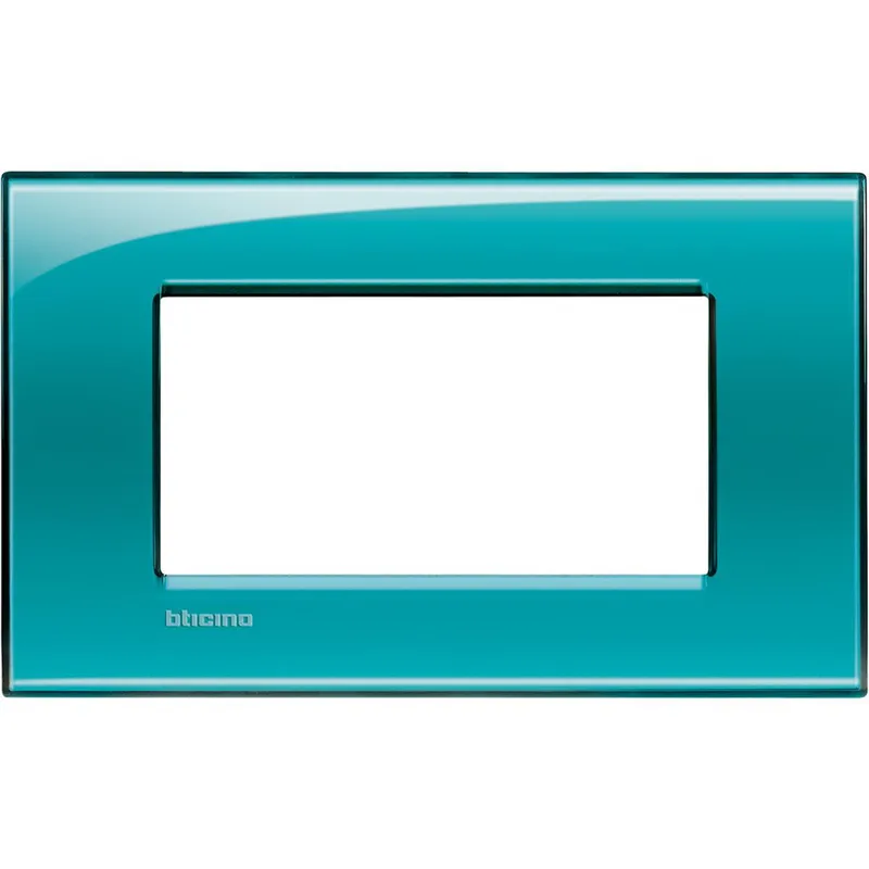 Bticino Rahmen LNA4804VD grün 4-modulig
