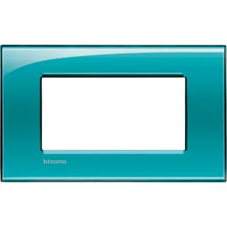 Bticino Rahmen LNA4804VD grün 4-modulig