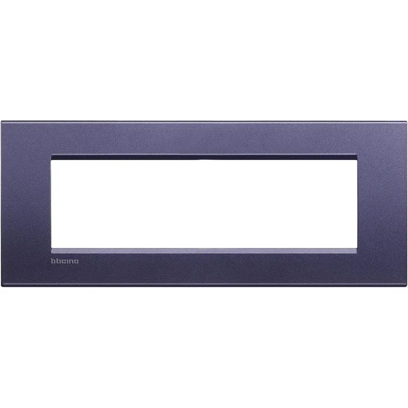 Bticino Rahmen LNA4807CB CLUB 7-modulig