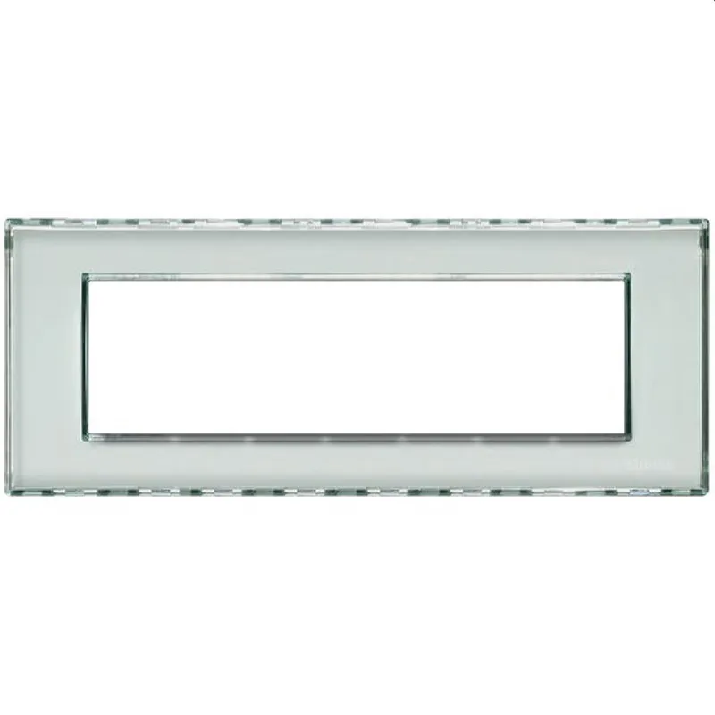 Bticino Rahmen LND4807KR KRISTALL 7-mod