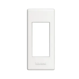 Bticino Einbaurahmen LND4811BI 1m weiss