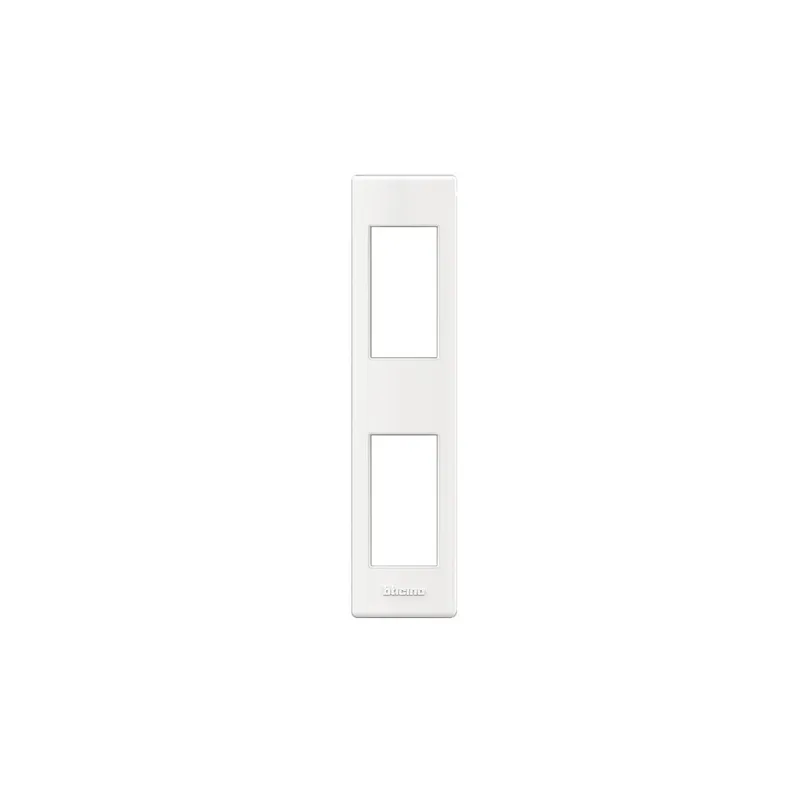 Bticino Einbaurahmen LND4812BI 1+1m weiss