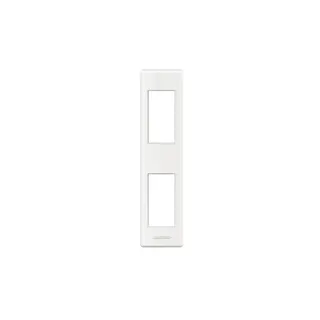 Bticino Einbaurahmen LND4812BI 1+1m weiss