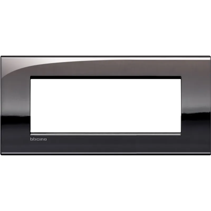 Bticino Rahmen LNC4807PT ZINN 7-modulig