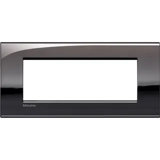 Bticino Rahmen LNC4807PT ZINN 7-modulig