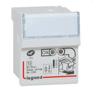 Legrand Überspannungsableiter 003954 SCHUTZMOD. T2/12kA ICC6kA