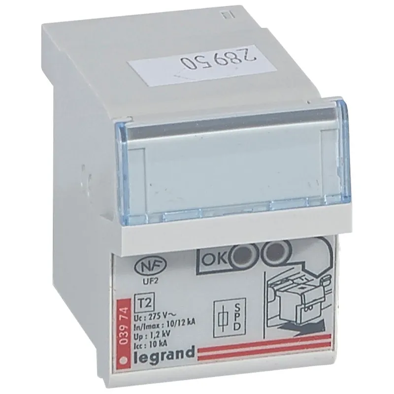 Legrand 003974 Schutzmod. T2/12kA ICC10kA