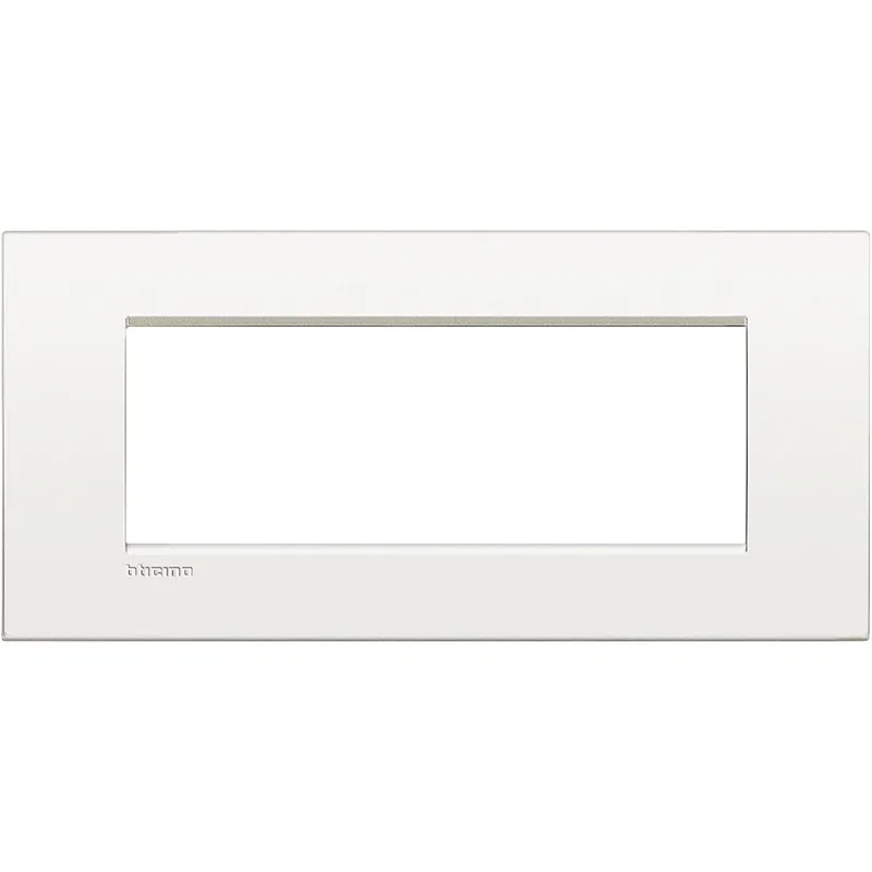 Bticino Rahmen LNC4807BN PURE WHITE 7-MOD