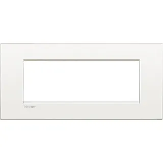 Bticino Rahmen LNC4807BN PURE WHITE 7-MOD