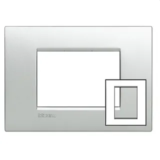Bticino Rahmen LNC4826TE TECH 3+3MOD