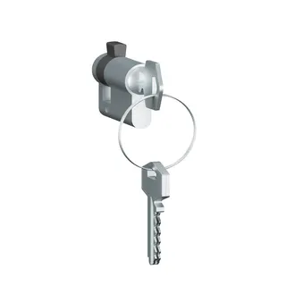 Legrand DIN-Profilhalbzylinder verstellbar 40mm