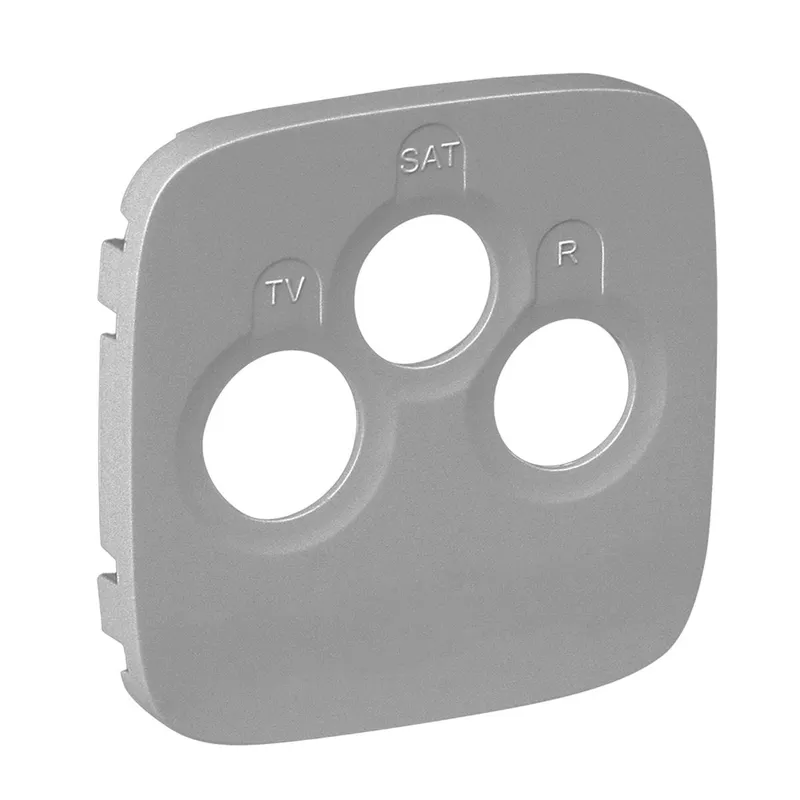 Legrand Antennenabdeckung V.ALL TV-R-SAT alu