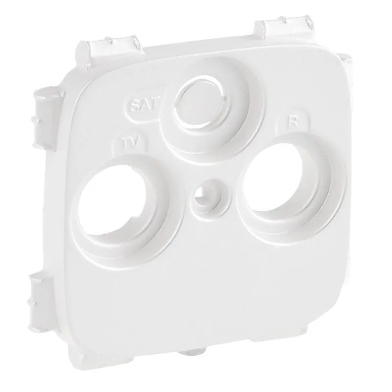 Legrand Abdeckung V.ALL TV-R-SAT 30mm perlmutt