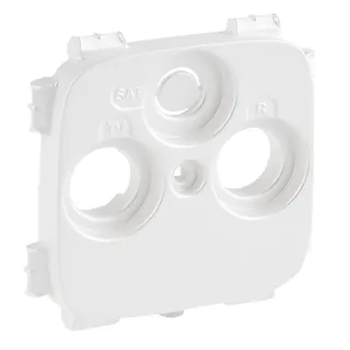 Legrand Abdeckung V.ALL TV-R-SAT 30mm perlmutt