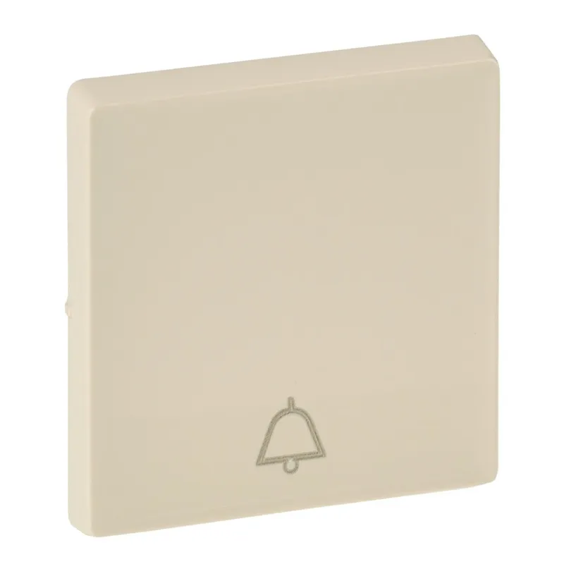 Legrand Wippe VLIFE Symbol Glocke mandelweiss