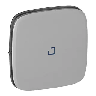 Legrand Wippe V.ALL Kontrollausschalter alu