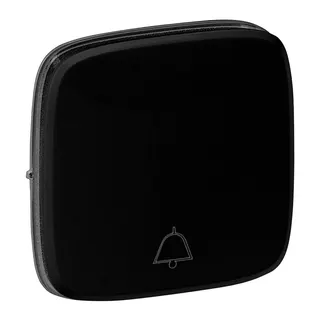 Legrand Wippe V.ALL Symbol Glocke schwarz