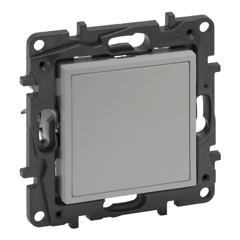 Legrand Adapter 864379 Niloe Step Abdeckung aluminium
