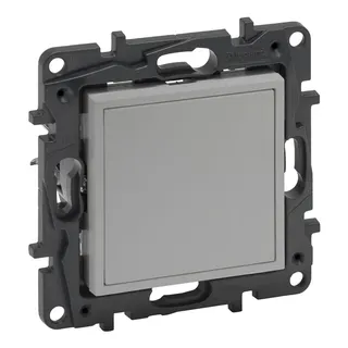 Legrand Adapter 864379 Niloe Step Abdeckung aluminium