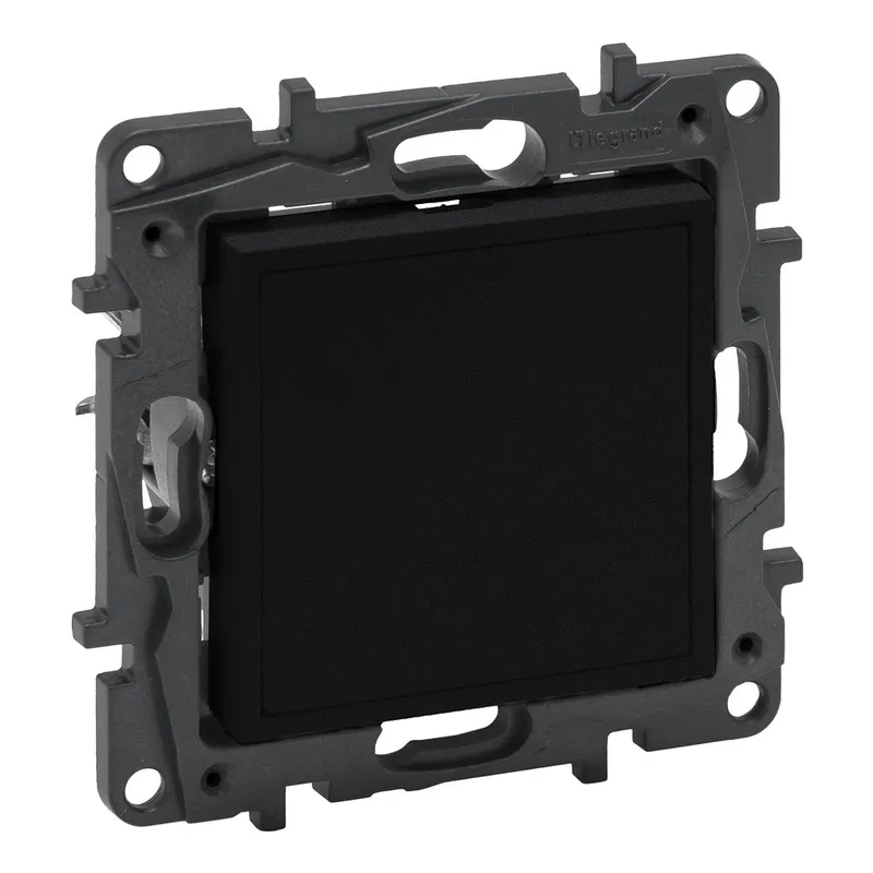 Legrand Adapter 864579 Niloe Step Abdeckung schwarz