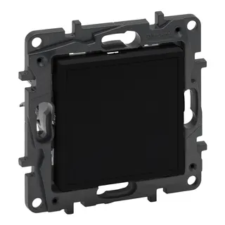 Legrand Adapter 864579 Niloe Step Abdeckung schwarz