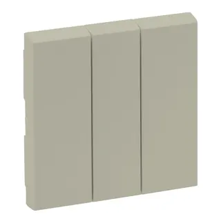 Legrand Wippe 864603 Niloe Step 3fach sand