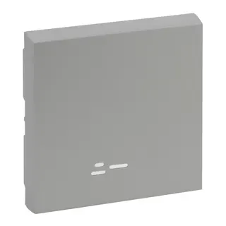 Legrand Wippe 864306 Niloe Step bel aluminium