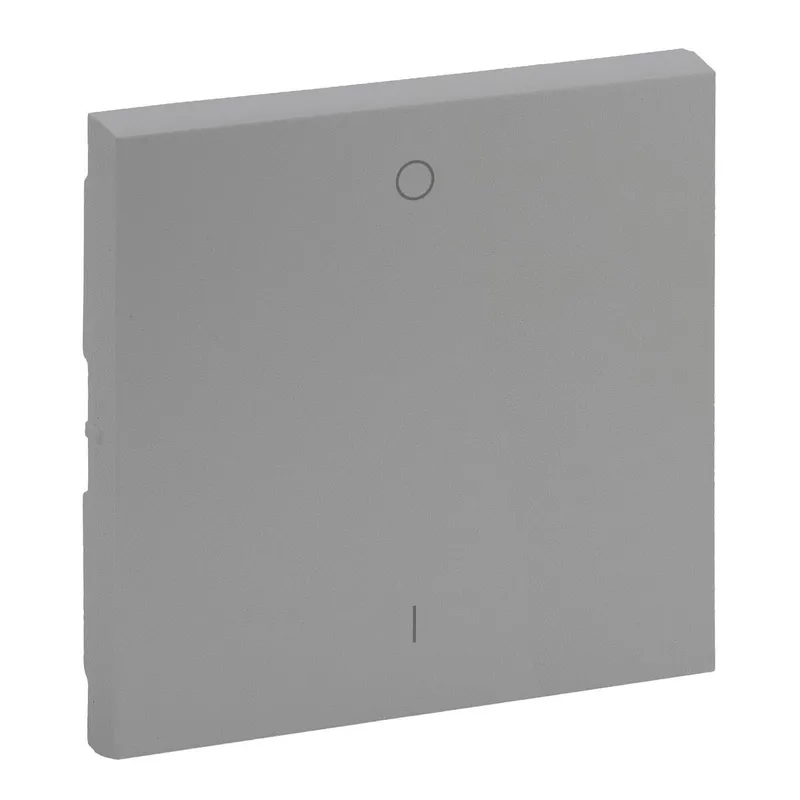Legrand Wippe 864302 Niloe Step Ein/Aus aluminium