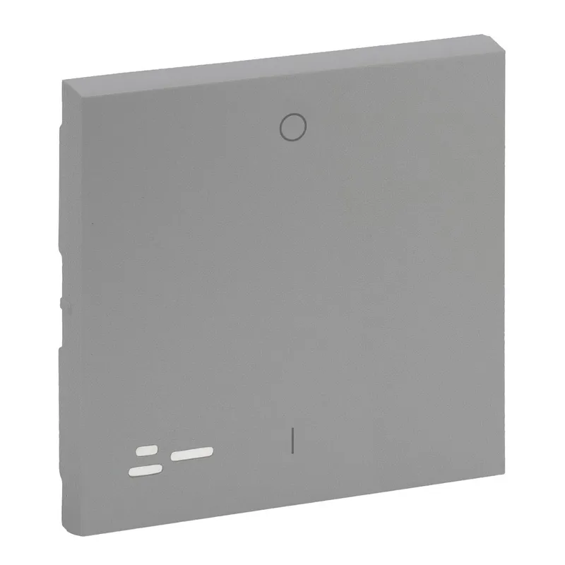 Legrand Wippe 864304 Niloe Step Ein/Aus bel aluminium