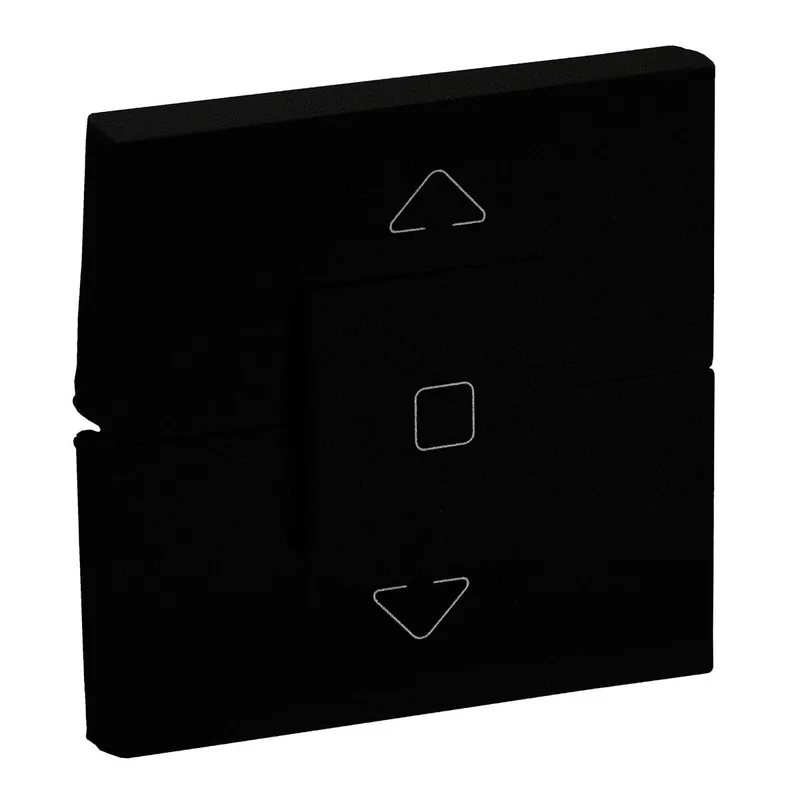 Legrand Wippe 864531 Niloe Step Jalousie schwarz