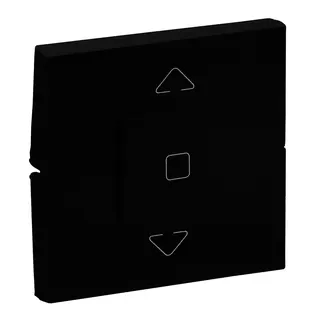 Legrand Wippe 864531 Niloe Step Jalousie schwarz