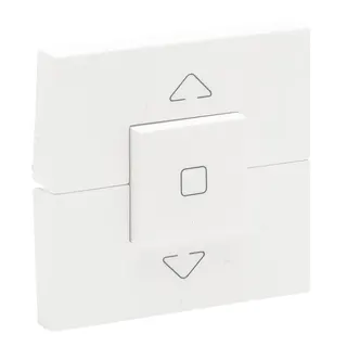 Legrand Wippe 864131 Niloe Step Jalousie ultraweiß