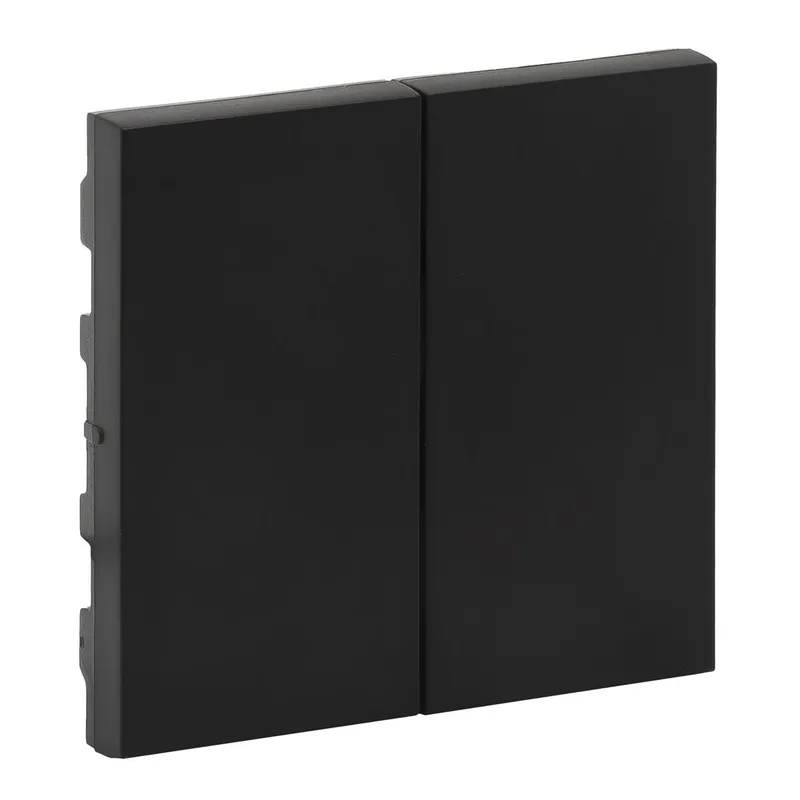 Legrand Wippe 864507 Niloe Step schwarz