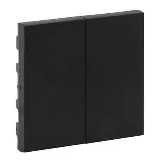Legrand Wippe 864507 Niloe Step schwarz