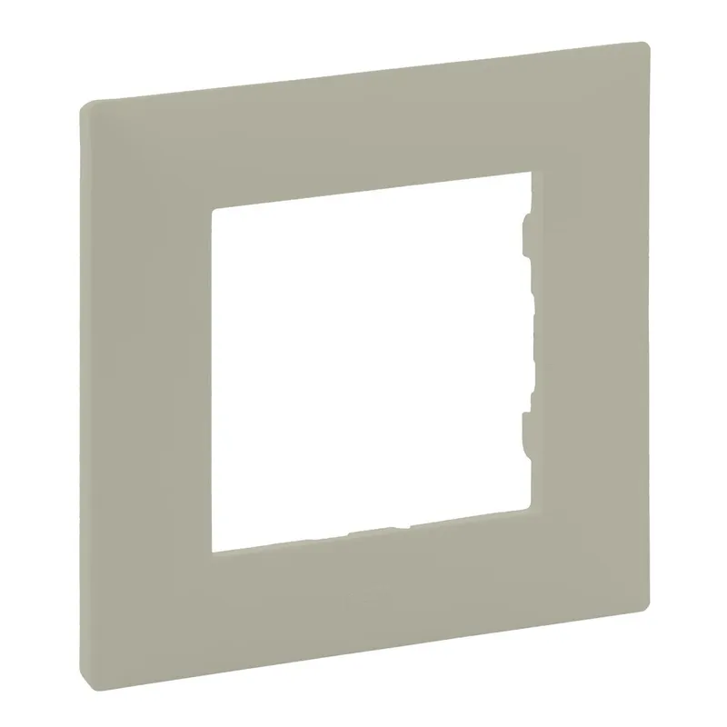 Legrand Rahmen 864671 Niloe Step 1fach sand