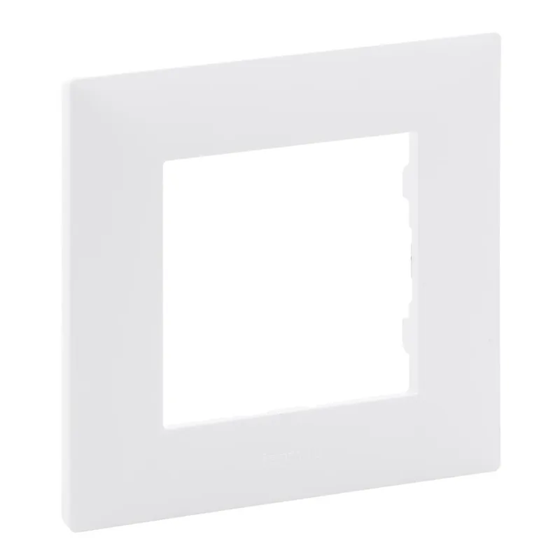 Legrand Rahmen 864171 Niloe Step 1fach ultraweiß