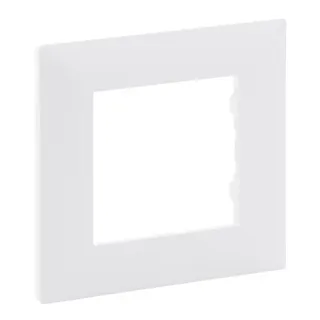 Legrand Rahmen 864171 Niloe Step 1fach ultraweiß