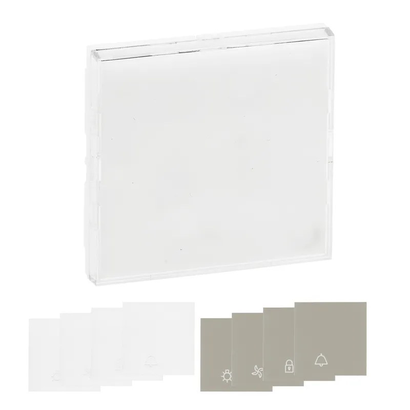 Legrand Wippe 864111 Niloe Step bel ultraweiß/sand